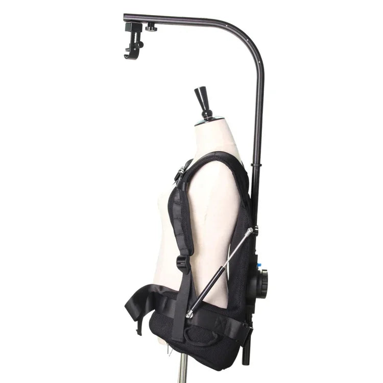 Hệ Thống Hỗ Trợ Máy Ảnh Áo Giữ Cân Bằng YELANGU YLG0107G2 Cho Máy Ảnh DSLR & DV, Tải Trọng: 3-18kg, Tải Trọng: 3-18kg