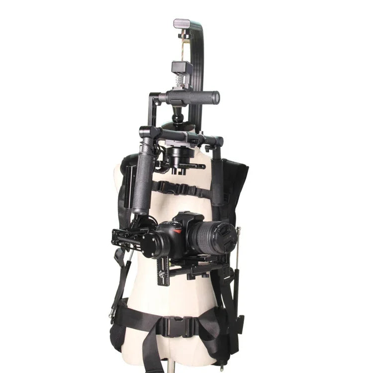 Hệ Thống Hỗ Trợ Máy Ảnh Áo Giữ Cân Bằng YELANGU YLG0107G2 Cho Máy Ảnh DSLR & DV, Tải Trọng: 3-18kg, Tải Trọng: 3-18kg
