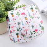 Túi Ốp Da PU Họa Tiết Xương Rồng Hồng Toàn Thân Có Dây Đeo cho FUJIFILM instax mini 9 / mini 8+ / mini 8, Xương Rồng Hồng