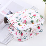 Túi Ốp Da PU Họa Tiết Xương Rồng Hồng Toàn Thân Có Dây Đeo cho FUJIFILM instax mini 9 / mini 8+ / mini 8, Xương Rồng Hồng