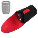 Túi Đựng Ống Kính Máy Ảnh SLR Dày Chống Sốc Neoprene Có Miếng Dán Giảm Chấn, Đường Kính: 80mm, Chiều Cao: 130mm, Đường Kính: 80mm, Chiều Cao: 130mm