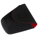 Túi đựng ống kính chống sốc dày bằng neoprene cho ống kính máy ảnh SLR, Đường kính: 65mm, Chiều cao: 100mm, Đường kính: 65mm, Chiều cao: 100mm