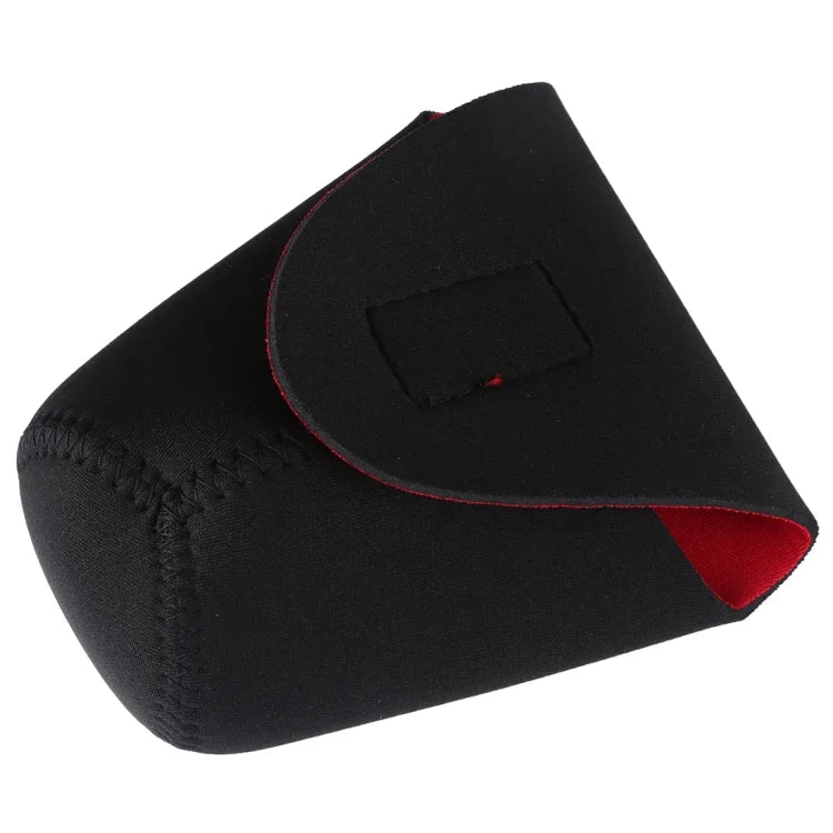 Túi đựng ống kính chống sốc dày bằng neoprene cho ống kính máy ảnh SLR, Đường kính: 65mm, Chiều cao: 100mm, Đường kính: 65mm, Chiều cao: 100mm