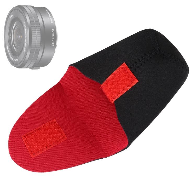 Túi Đựng Ống Kính Máy Ảnh SLR Dày Chống Sốc Neoprene Có Miếng Dán Giảm Chấn, Đường Kính: 60mm, Chiều Cao: 80mm, Đường Kính: 60mm, Chiều Cao: 80mm