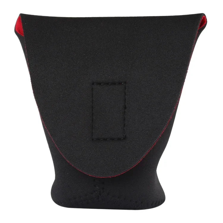 Túi Đựng Ống Kính Máy Ảnh SLR Dày Chống Sốc Neoprene Có Miếng Dán Giảm Chấn, Đường Kính: 60mm, Chiều Cao: 80mm, Đường Kính: 60mm, Chiều Cao: 80mm
