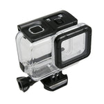Vỏ bảo vệ chống nước 45m có màn hình cảm ứng cho GoPro HERO6 /5 với khóa, giá đỡ cơ bản & ốc vít, không cần tháo ống kính, chống nước 45m