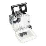 Vỏ bảo vệ chống nước 45m có màn hình cảm ứng cho GoPro HERO6 /5 với khóa, giá đỡ cơ bản & ốc vít, không cần tháo ống kính, chống nước 45m