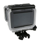 Vỏ bảo vệ chống nước 45m có màn hình cảm ứng cho GoPro HERO6 /5 với khóa, giá đỡ cơ bản & ốc vít, không cần tháo ống kính, chống nước 45m