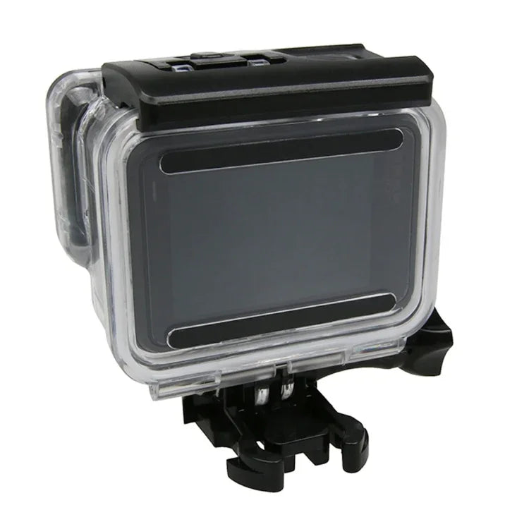 Vỏ bảo vệ chống nước 45m có màn hình cảm ứng cho GoPro HERO6 /5 với khóa, giá đỡ cơ bản & ốc vít, không cần tháo ống kính, chống nước 45m