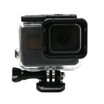 Vỏ bảo vệ chống nước 45m có màn hình cảm ứng cho GoPro HERO6 /5 với khóa, giá đỡ cơ bản & ốc vít, không cần tháo ống kính, chống nước 45m