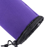 Bộ 4 túi đựng ống kính máy ảnh SLR bằng neoprene kèm móc khóa, Kích thước: 10x22cm, 10x14cm, 10x18cm, 8x10cm, 4 kích thước