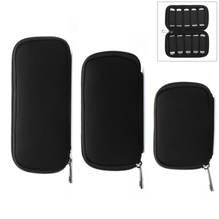 Túi đựng ổ đĩa U Disk Neoprene 3 trong 1, 3 trong 1