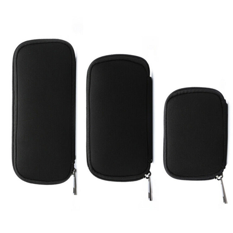 Túi đựng ổ đĩa U Disk Neoprene 3 trong 1, 3 trong 1
