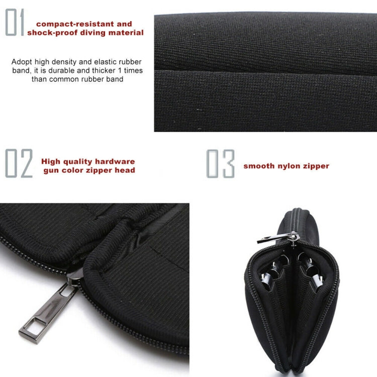 Túi đựng ổ đĩa U Disk Neoprene 3 trong 1, 3 trong 1