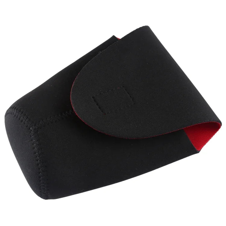Bộ 5 trong 1 túi đựng ống kính máy ảnh SLR bằng neoprene dày chống sốc, Khấu trừ dính, 5 trong 1
