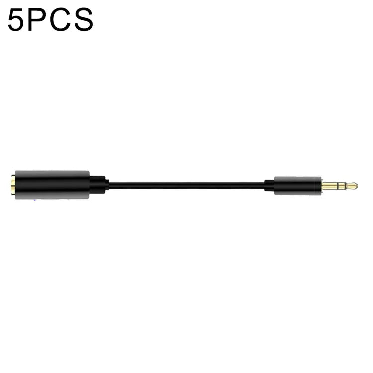 5 Cái Cáp Chuyển Đổi Micro 3.5mm Kim Loại 4 Cực Đầu Cái Sang 3 Cực Đầu Đực, Cáp Chuyển Đổi 4 Cực Sang 3 Cực