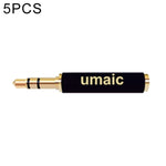 5 Cái Bộ Chuyển Đổi Micro 3.5mm 4 Cực Đầu Cái Sang 3 Cực Đầu Đực, Bộ Chuyển Đổi 4 Cực Sang 3 Cực