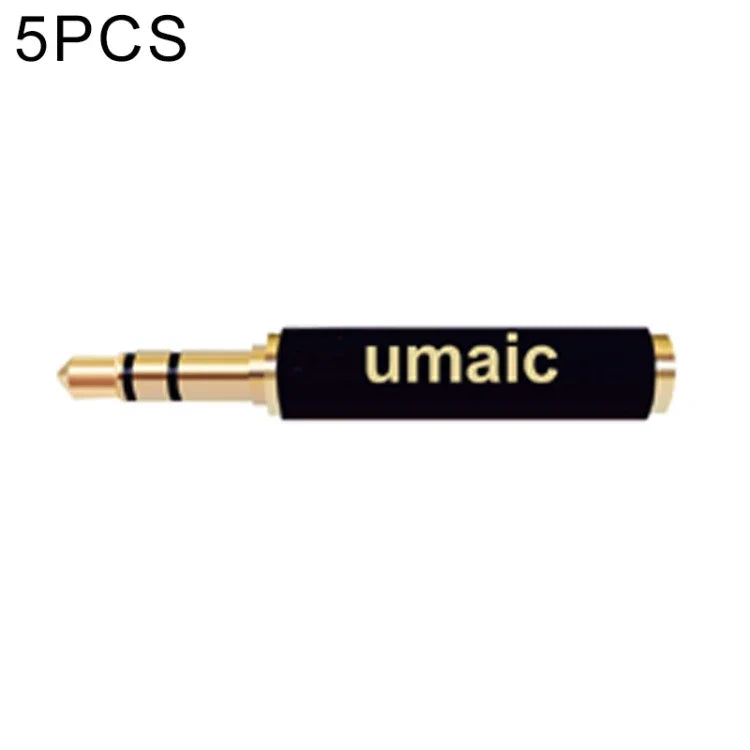 5 Cái Bộ Chuyển Đổi Micro 3.5mm 4 Cực Đầu Cái Sang 3 Cực Đầu Đực, Bộ Chuyển Đổi 4 Cực Sang 3 Cực