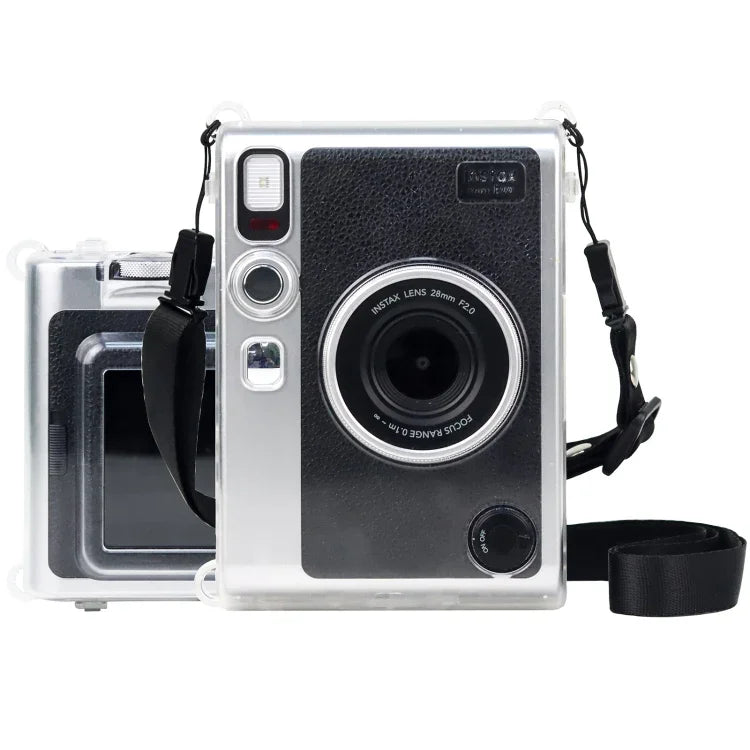 Ốp Vỏ Bảo Vệ Trong Suốt Có Dây Đeo Cho FUJIFILM Instax mini EVO, Dành Cho FUJIFILM Instax mini EVO