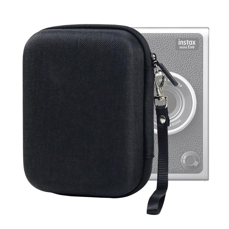 Hộp Đựng Cứng Bảo Quản Cho FUJIFILM Instax mini EVO, Mẫu Vải Màu Đen, Mẫu Vải Màu Xám
