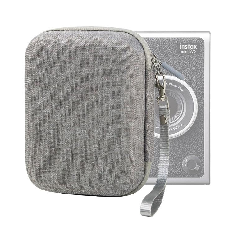 Hộp Đựng Cứng Bảo Quản Cho FUJIFILM Instax mini EVO, Mẫu Vải Màu Đen, Mẫu Vải Màu Xám