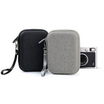 Hộp Đựng Cứng Bảo Quản Cho FUJIFILM Instax mini EVO, Mẫu Vải Màu Đen, Mẫu Vải Màu Xám