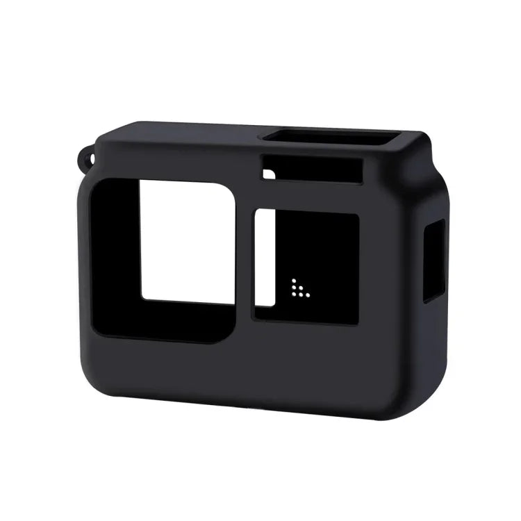 Vỏ bảo vệ silicone chống sốc có khung cho Insta360 One R 4K kèm nắp che ống kính, Vỏ 4K + Nắp ống kính