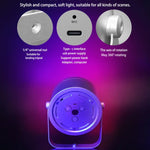 Đèn Chiếu Sáng Môi Trường RGB LUXCEO Mood2 Có Điều Khiển Từ Xa