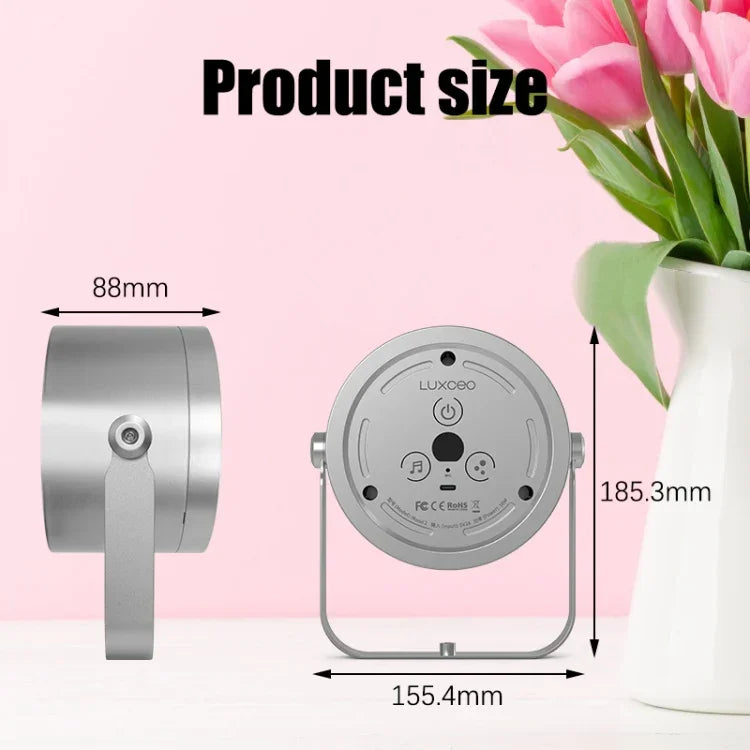 Đèn Chiếu Sáng Môi Trường RGB LUXCEO Mood2 Có Điều Khiển Từ Xa