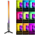 Đèn LED Thanh RGB LUXCeO Mood1 50cm Chiếu Sáng Môi Trường Nhiều Màu Cho Video Ảnh Cầm Tay, Không Có Chân Đỡ, 50cm