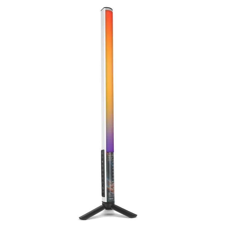 Đèn LED Thanh RGB LUXCeO Mood1 50cm Chiếu Sáng Môi Trường Nhiều Màu Cho Video Ảnh Cầm Tay, Không Có Chân Đỡ, 50cm