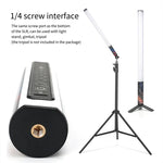 Đèn LED Thanh RGB LUXCeO Mood1 50cm Chiếu Sáng Môi Trường Nhiều Màu Cho Video Ảnh Cầm Tay, Không Có Chân Đỡ, 50cm