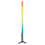 Đèn LED Thanh RGB LUXCeO Mood1 85cm Chiếu Sáng Môi Trường Nhiều Màu Cho Video Ảnh Cầm Tay, Không Có Chân Đỡ, 85cm