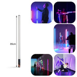 Đèn LED Thanh RGB LUXCeO Mood1 85cm Chiếu Sáng Môi Trường Nhiều Màu Cho Video Ảnh Cầm Tay, Không Có Chân Đỡ, 85cm