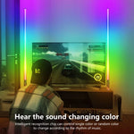 Đèn LED Thanh RGB LUXCeO Mood1 85cm Chiếu Sáng Môi Trường Nhiều Màu Cho Video Ảnh Cầm Tay, Không Có Chân Đỡ, 85cm