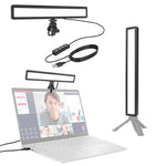 Đèn LED USB LUXCeO WS66 Chiếu Sáng Video Trực Tiếp 2500K-9000K Hai Màu Cho Laptop Hội Nghị, WS66