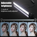 Đèn LED USB LUXCeO WS66 Chiếu Sáng Video Trực Tiếp 2500K-9000K Hai Màu Cho Laptop Hội Nghị, WS66