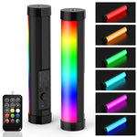 Đèn LED Thanh Chiếu Sáng Ảnh Video RGB LUXCeO P100 Cầm Tay Có Điều Khiển Từ Xa, P100