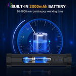 Đèn LED Thanh Chiếu Sáng Ảnh Video RGB LUXCeO P100 Cầm Tay Có Điều Khiển Từ Xa, P100