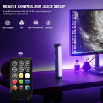Đèn LED cầm tay LUXCeO P100 RGB cho chụp ảnh và video với điều khiển từ xa & softbox lưới, P100+Softbox lưới