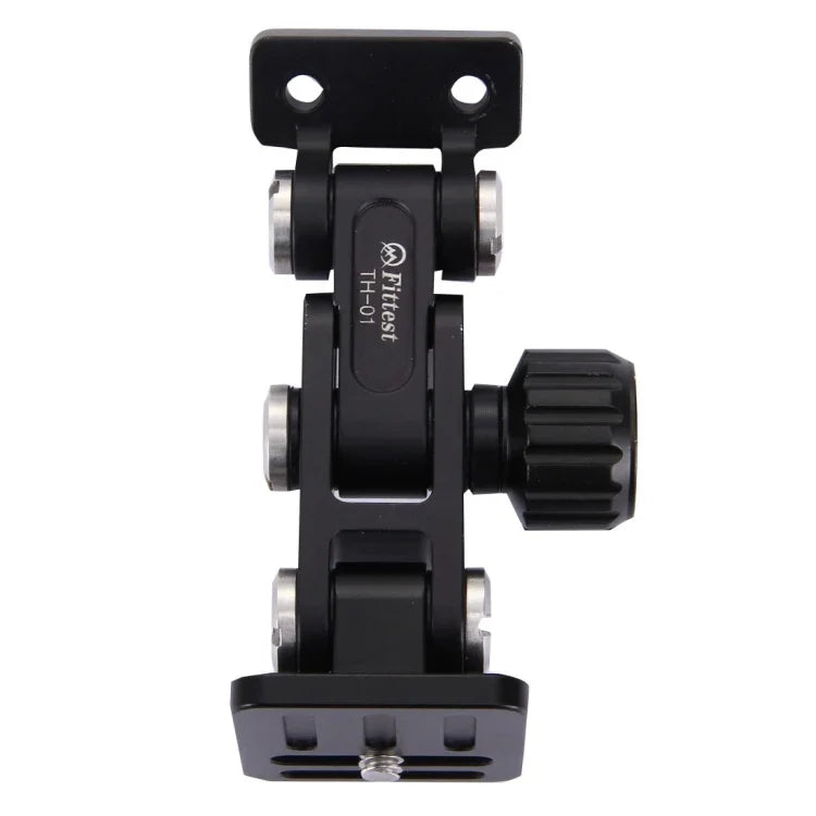 Giá đỡ ống kính zoom tele tiêu cự dài nhôm hợp kim Fittest TH-01 với bản nhả nhanh