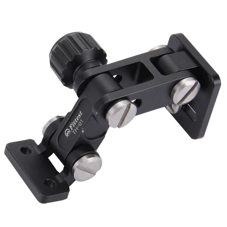 Giá đỡ ống kính zoom tele tiêu cự dài nhôm hợp kim Fittest TH-01 với bản nhả nhanh