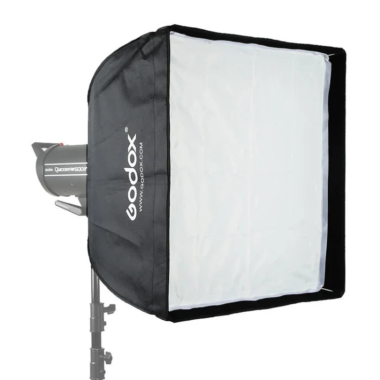 Hộp khuếch tán mềm hình chữ nhật 60 x 60cm Godox cho studio chụp ảnh gắn Bowens, dùng cho Speedlite