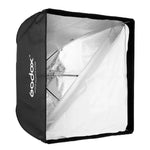 Hộp khuếch tán mềm hình chữ nhật 60 x 60cm Godox cho studio chụp ảnh gắn Bowens, dùng cho Speedlite
