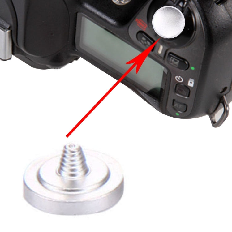 Nút bấm chụp kim loại đa năng cho máy ảnh, đường kính: 11mm, độ dày: 2mm