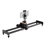 Thanh Trượt YELANGU L60E 60cm + Xe Đẩy Video 3 Bánh L4 với Kẹp Điện Thoại & Đầu Bi, L60E+L4X+PC03+T1