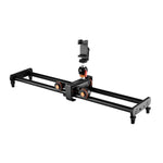 Thanh Trượt YELANGU L60E 60cm + Xe Đẩy Video 3 Bánh L4 với Kẹp Điện Thoại & Đầu Bi, L60E+L4X+PC03+T1