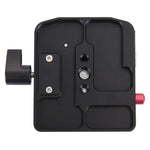 Fittest FC-501 Kẹp Nhôm Hợp Kim Lắp Nhanh với Bản Trượt Tháo Nhanh Thay Thế Chân Máy Manfrotto 577, FC-501