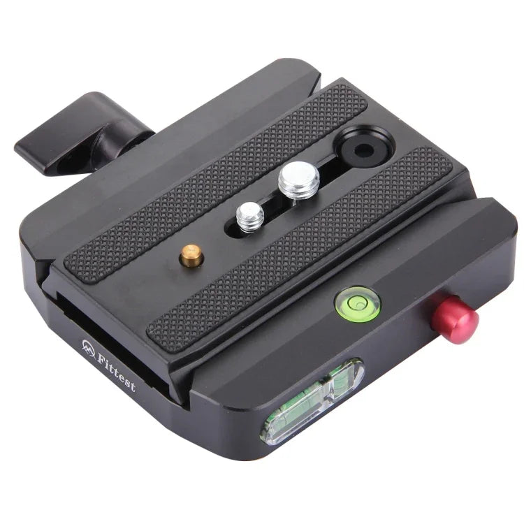 Fittest FC-501 Kẹp Nhôm Hợp Kim Lắp Nhanh với Bản Trượt Tháo Nhanh Thay Thế Chân Máy Manfrotto 577, FC-501
