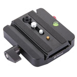Fittest FC-501 Kẹp Nhôm Hợp Kim Lắp Nhanh với Bản Trượt Tháo Nhanh Thay Thế Chân Máy Manfrotto 577, FC-501